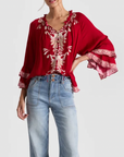 LEONORA TUNIC BLOUSE