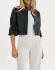 CAROLINA JACKET BLACK