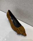 CUERO HEEL