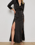URIAH SHIRT DRESS