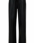 COATED TWILL TRACK PANT