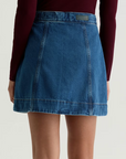 EVIE DENIM SKIRT
