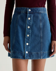 EVIE DENIM SKIRT