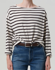 BOAT NECK TOP