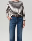 BOAT NECK TOP
