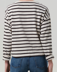 BOAT NECK TOP