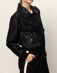 COATED BOMBER