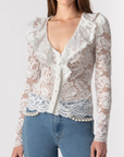 CORSA LACE TOP