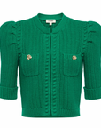 DELILAH CROPPED SWEATER