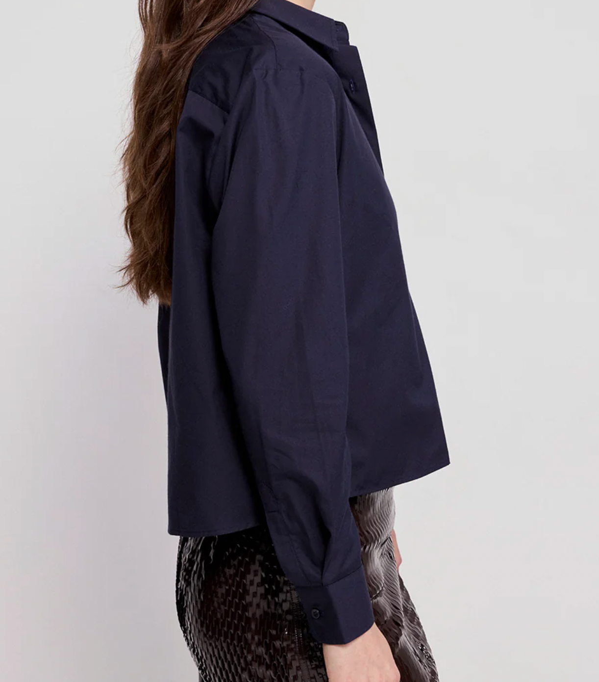 BOXY LS CROP