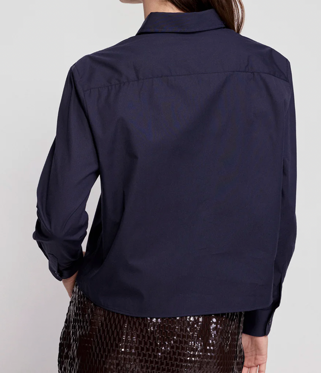 BOXY LS CROP