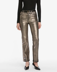REBOOT CROP METALLIC