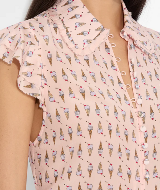 Martel Silk Top