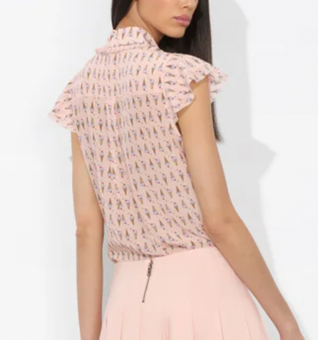 Martel Silk Top