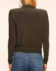 EDEN JERSEY COWL NECK