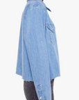 EXES CROP FRAY TOP