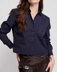 BOXY LS CROP
