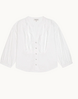 AMELIA RUFFLE SHIRT