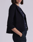 VISCOSE BLEND BLAZER