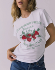 STRAWBERRY FEILDS TEE