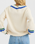 VENUS V NECK SWEATER