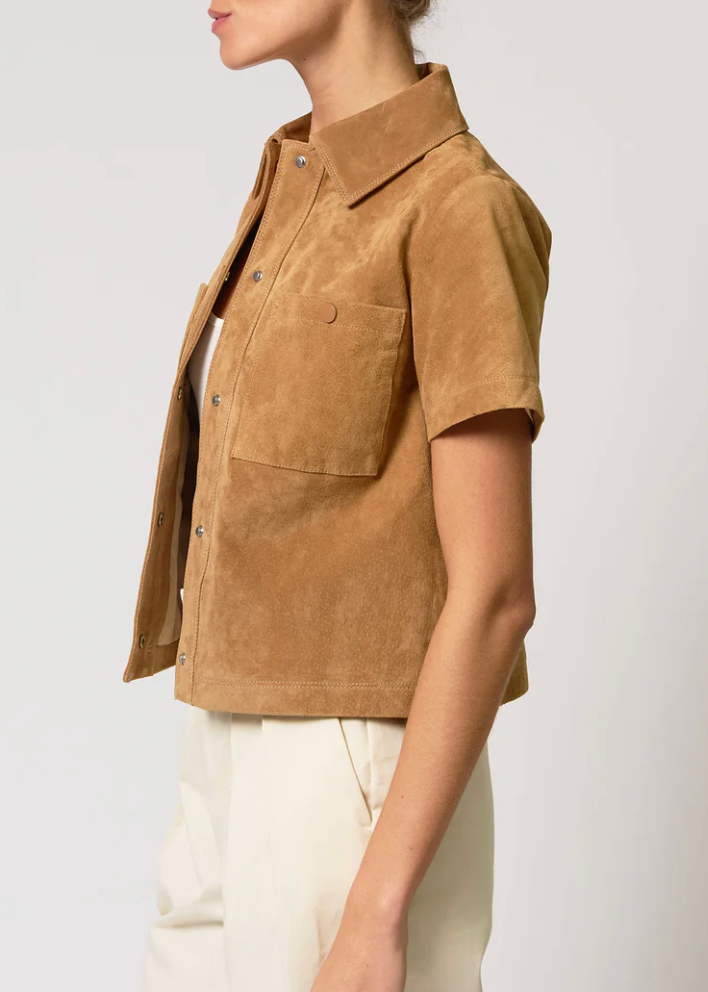 SADDLE JACKET