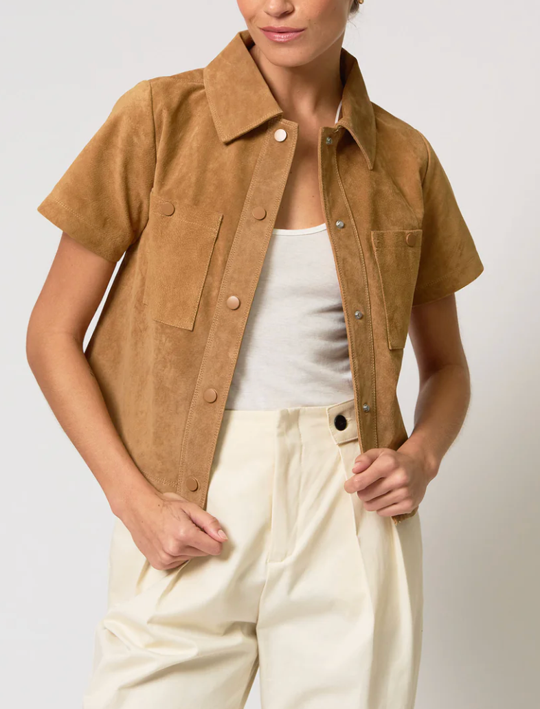 SADDLE JACKET