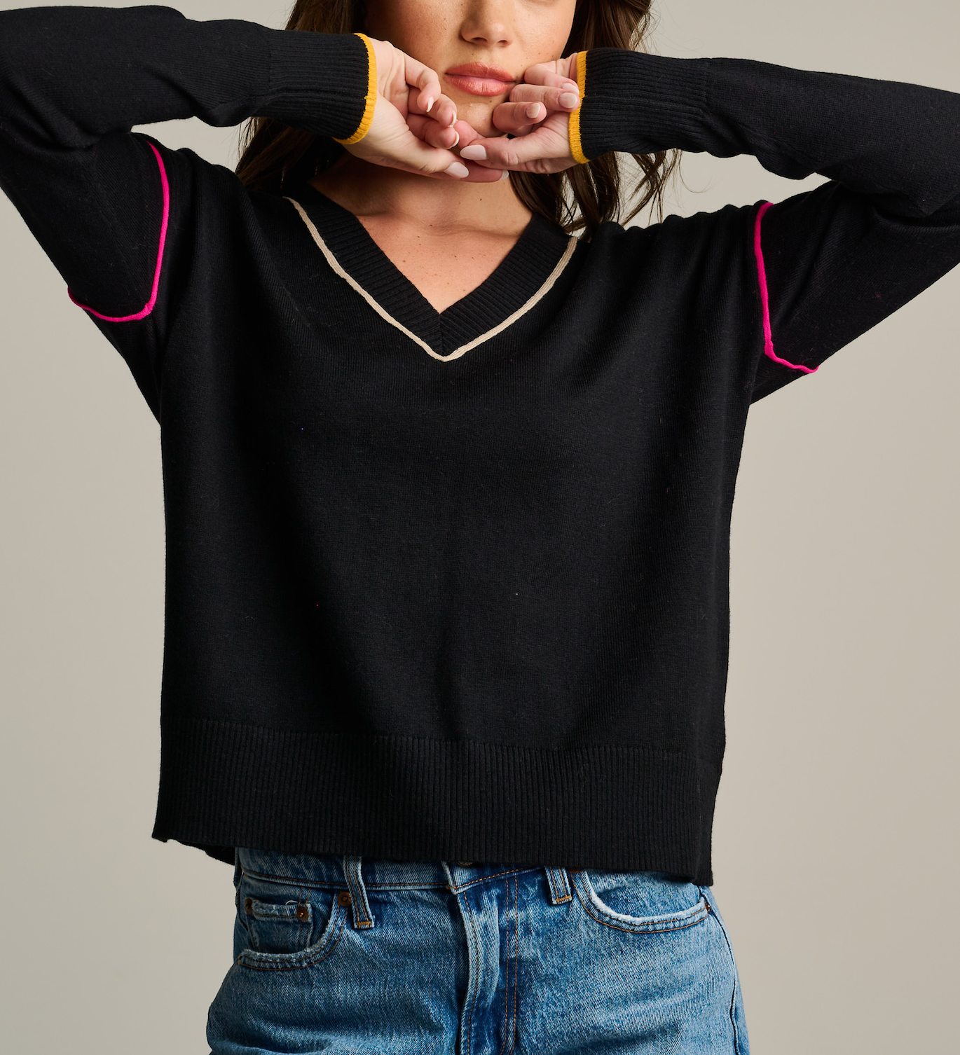 POP STIX SWEATER
