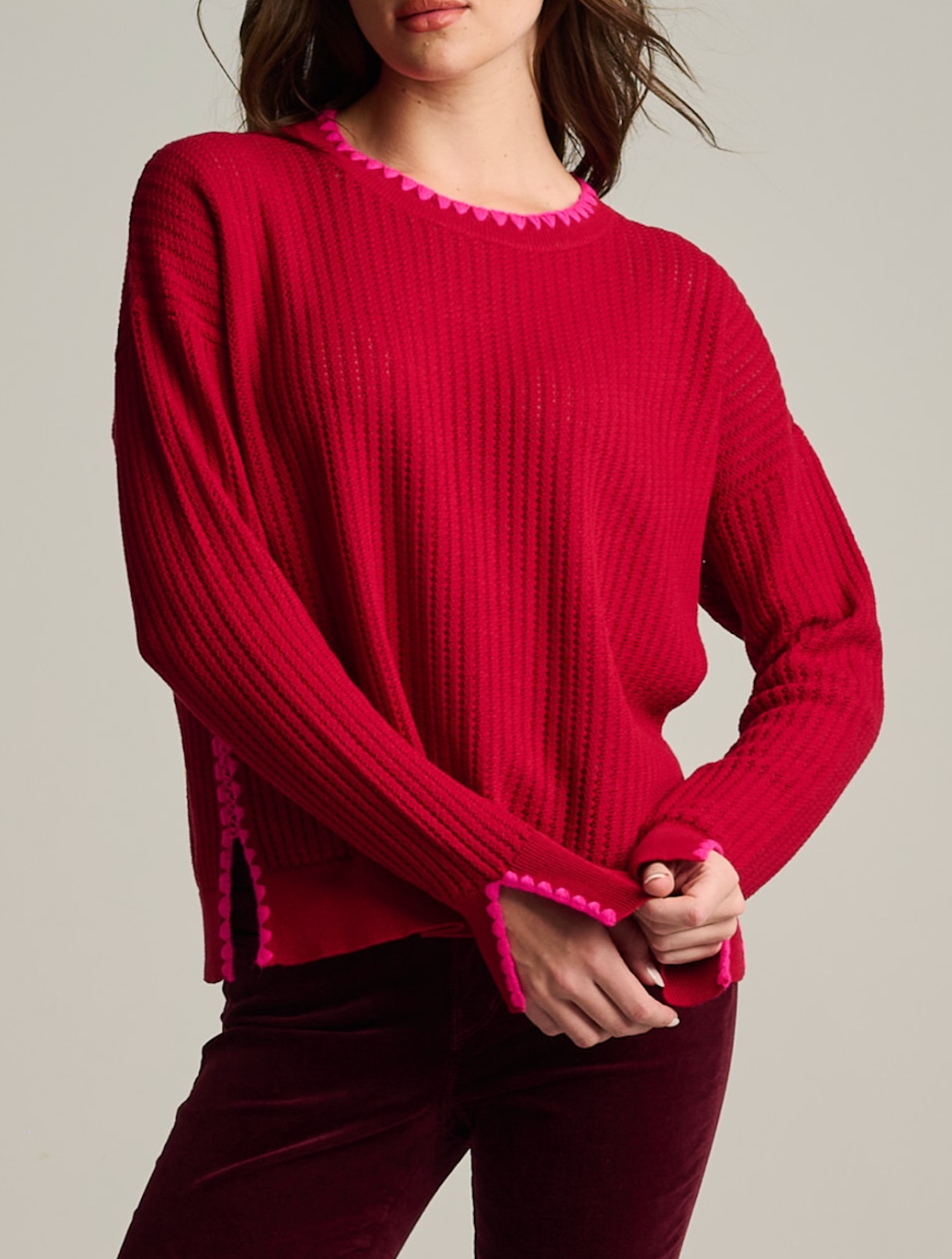 POWER STITCH SWEATER (MORE COLORS)