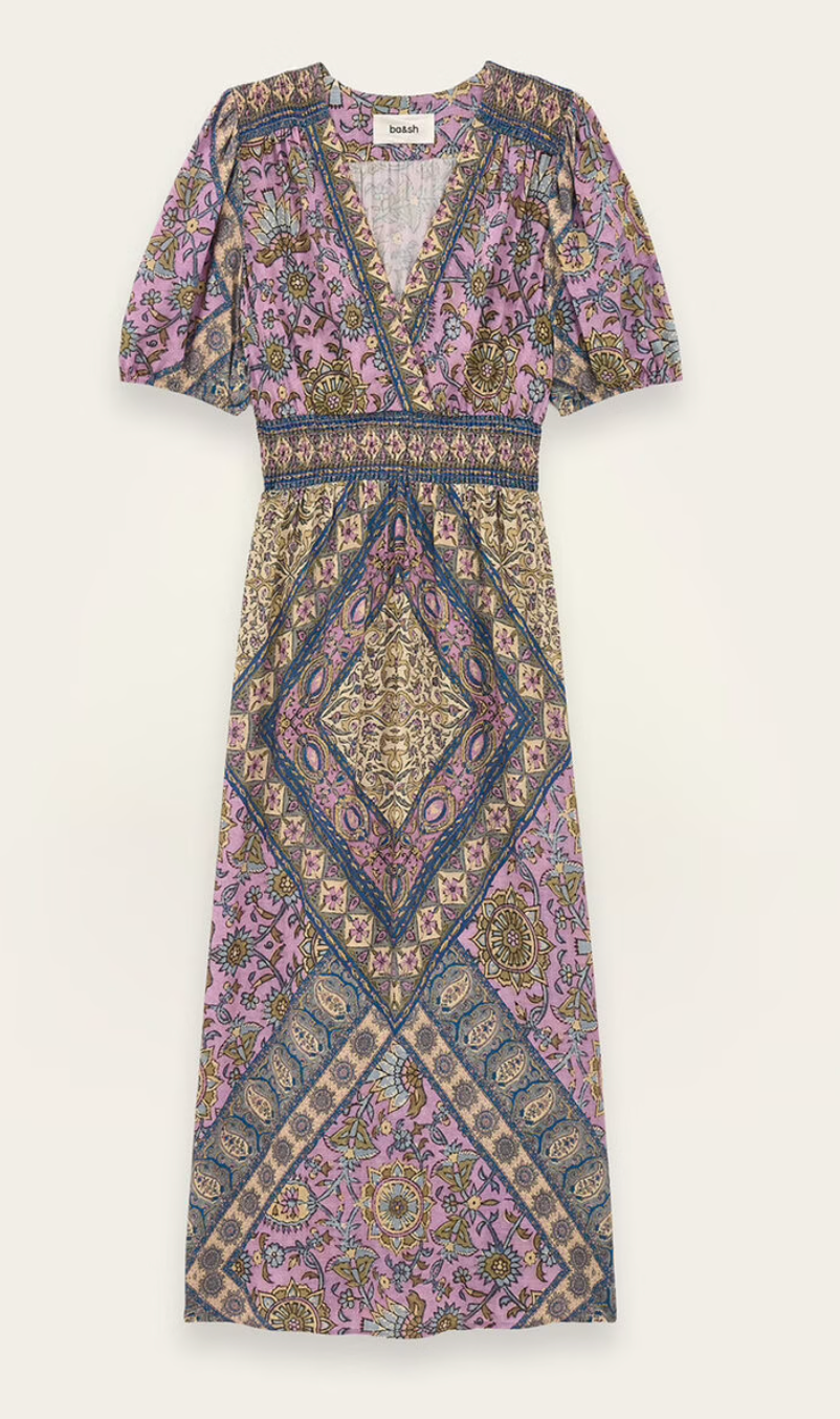 SIDELIE DRESS