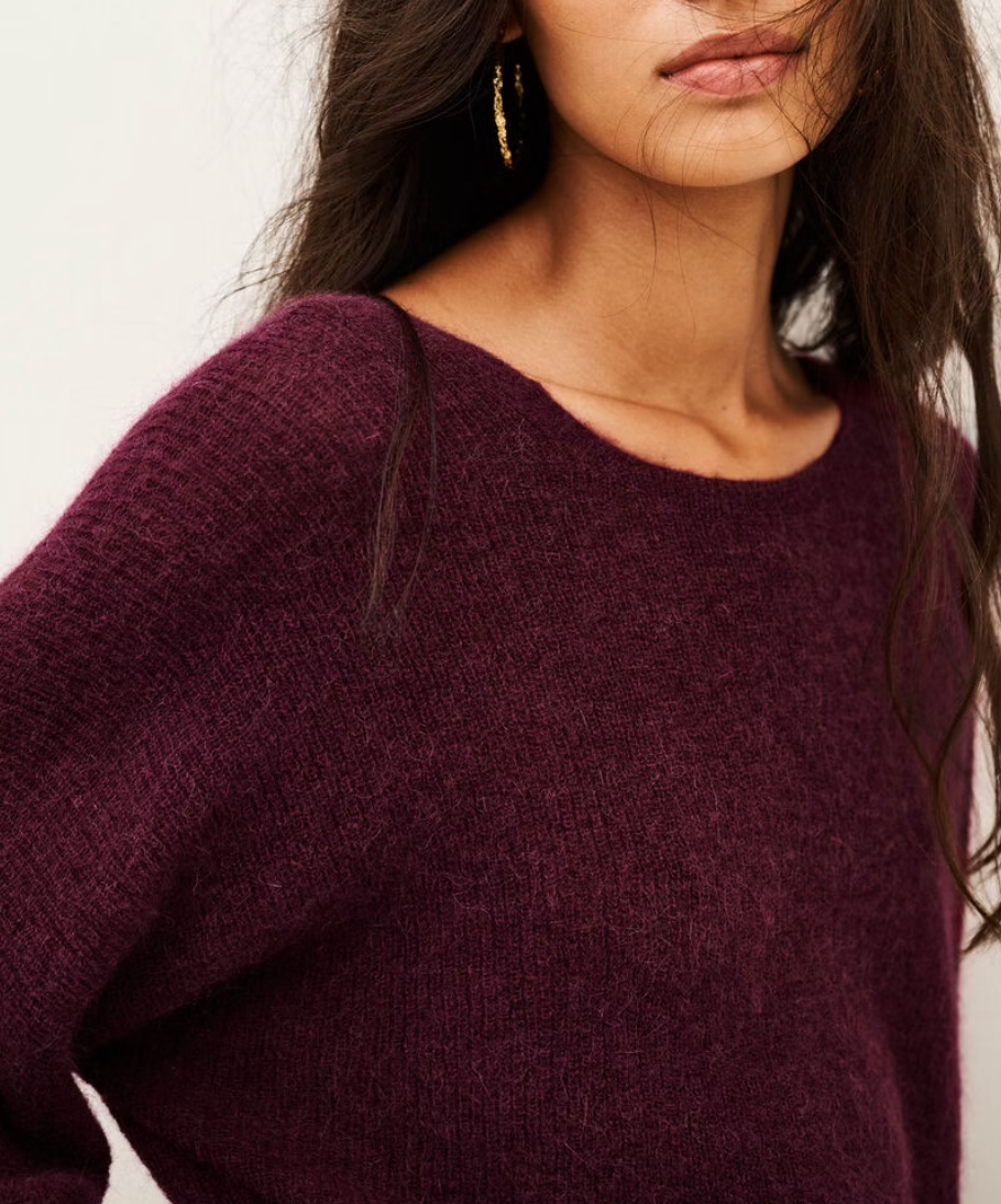 KNIT CARDI ISAAC