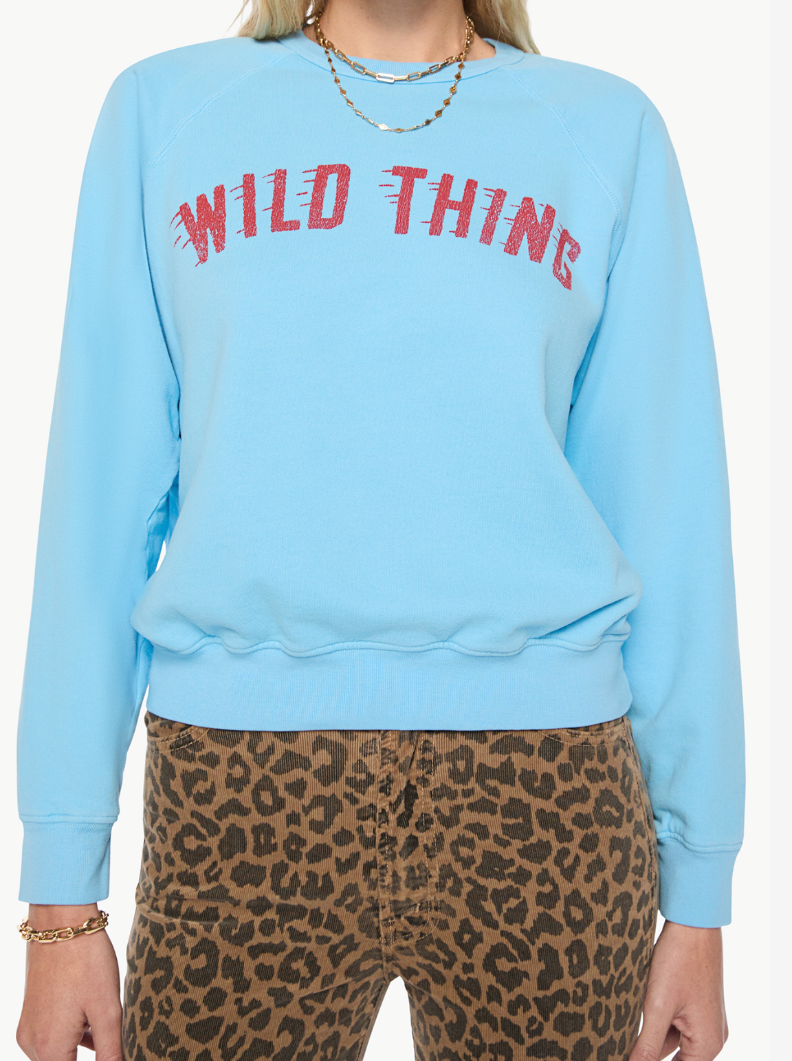 WILD THING SWEATSHIRT