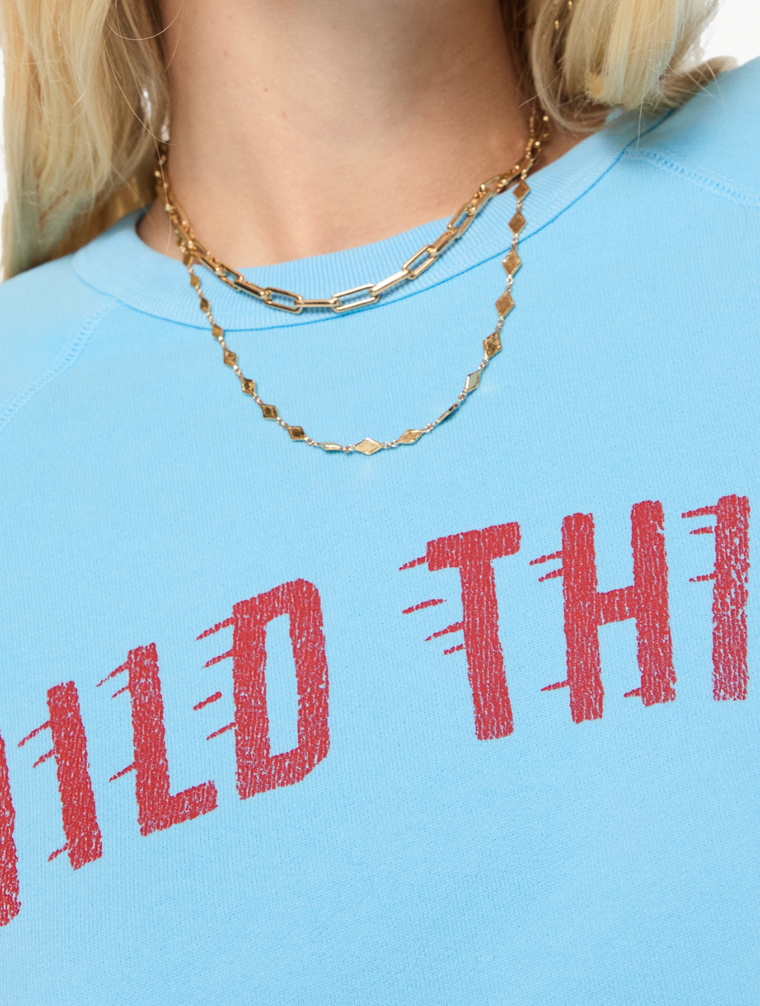 WILD THING SWEATSHIRT