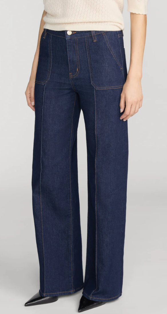 SLIM PALAZZO PINTUCK