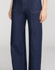 SLIM PALAZZO PINTUCK