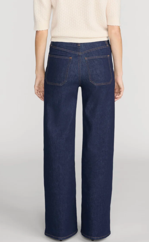 SLIM PALAZZO PINTUCK