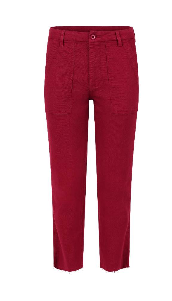 EASY ARMY TROUSER PINOT