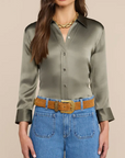 DANI BLOUSE OLIVE