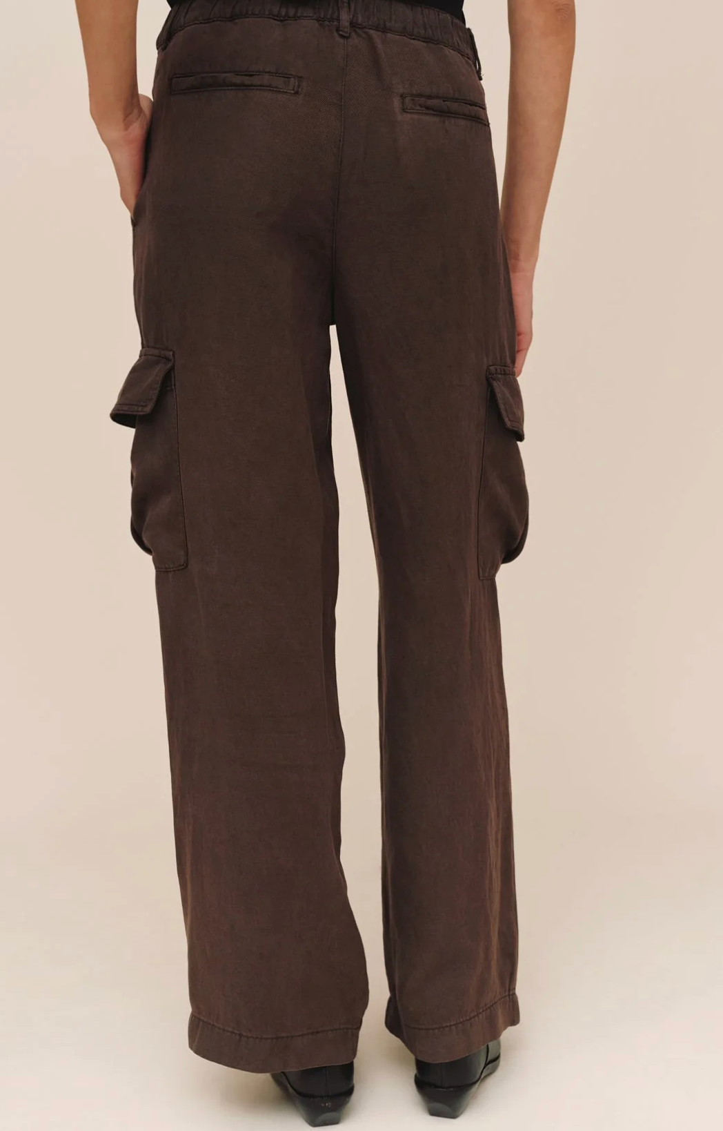WIDE LEG CARGO TROUSER