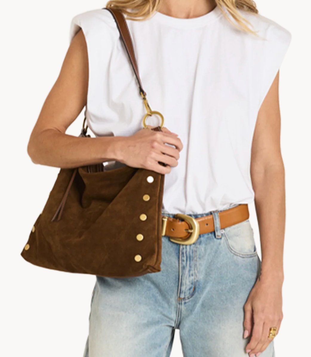 KYLE SUEDE BAG