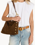 KYLE SUEDE BAG