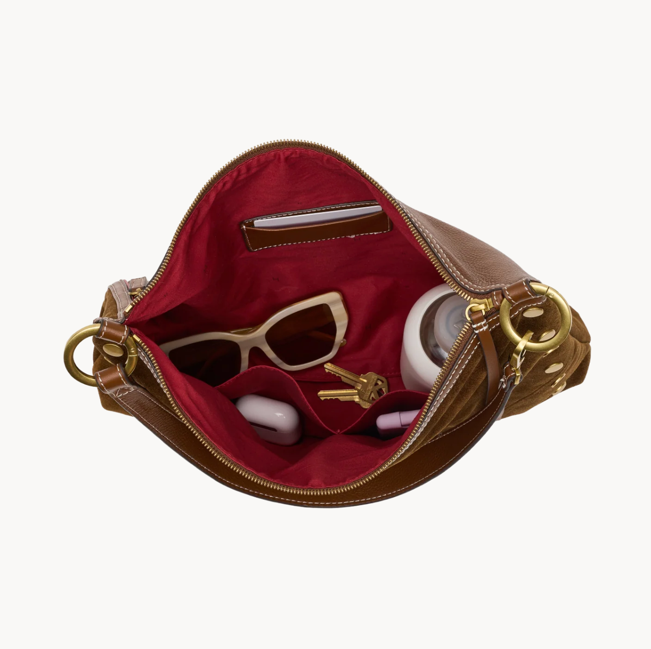KYLE SUEDE BAG
