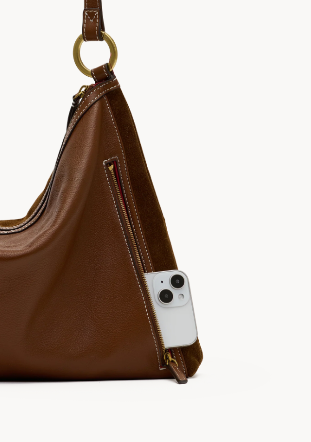 KYLE SUEDE BAG