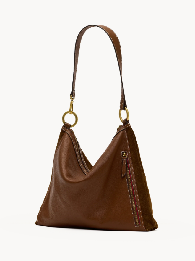 KYLE SUEDE BAG