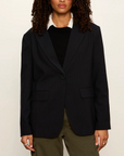 MACI PINSTRIPE BLAZER