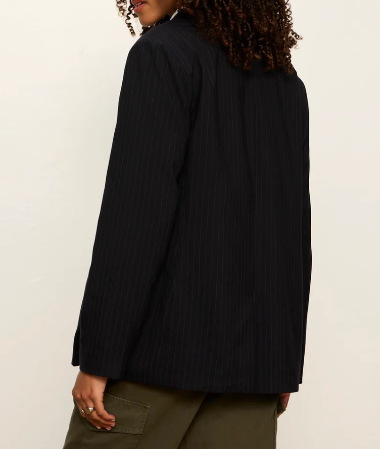 MACI PINSTRIPE BLAZER