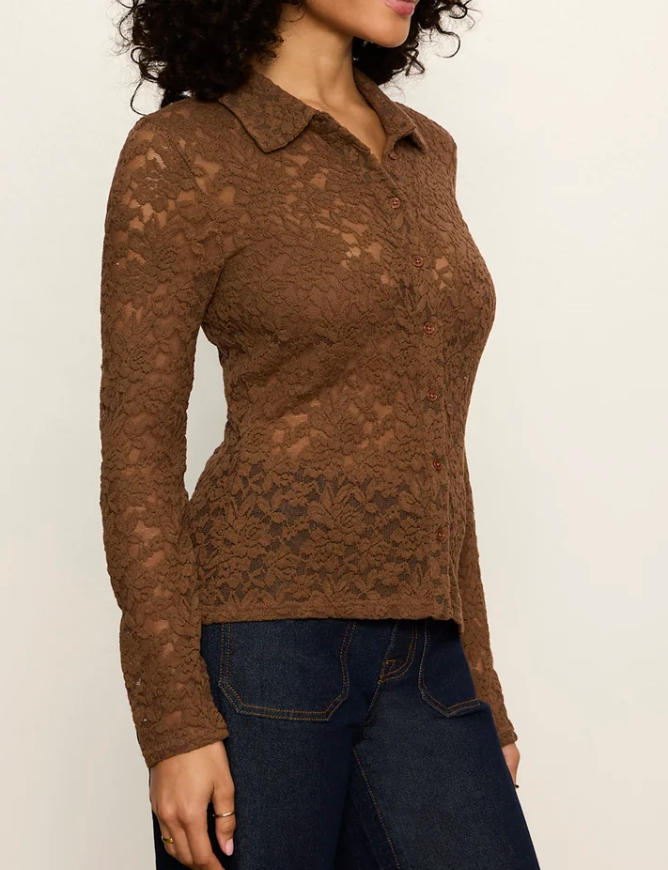 DREAMER LACE TEE