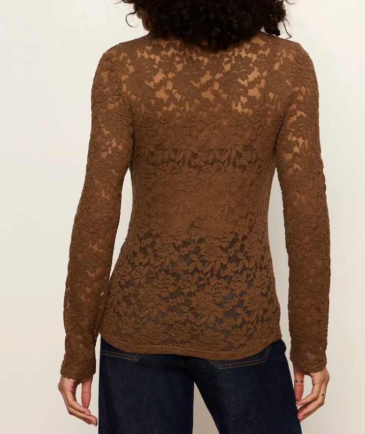 DREAMER LACE TEE
