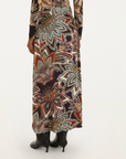 FLOWERS MAXI SKIRT