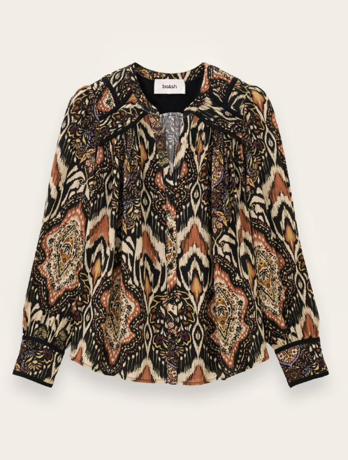 ZOLIE BLOUSE